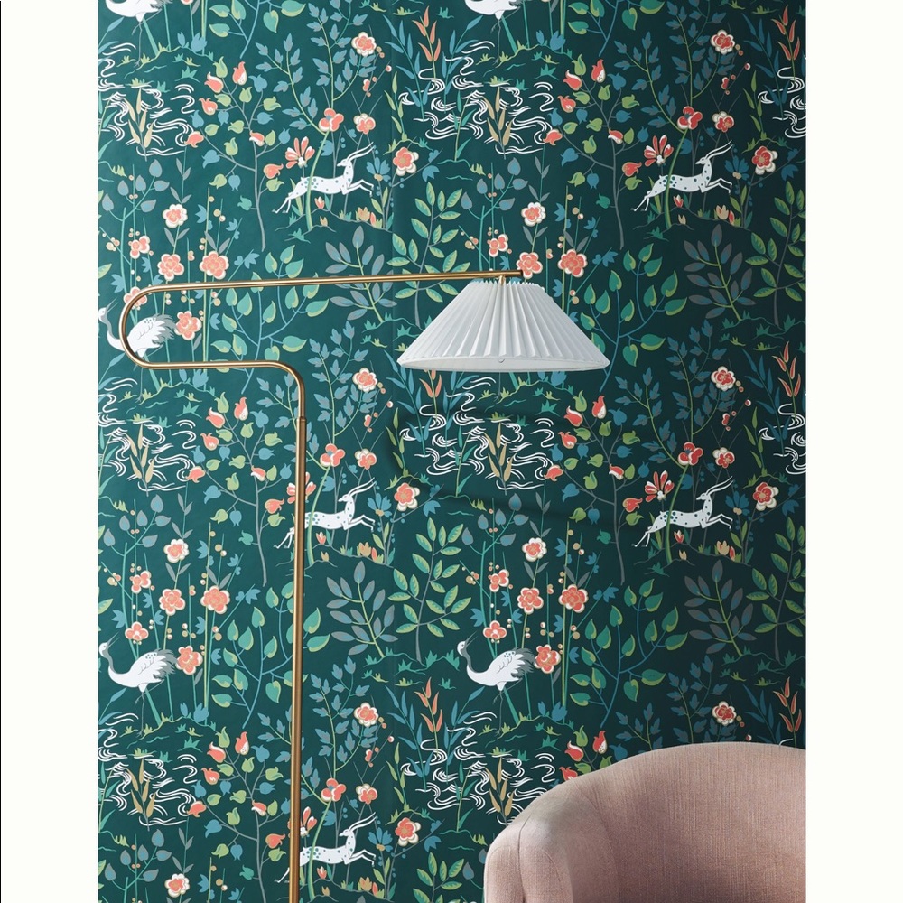 Anthropologie Arden Botanical Wallpaper